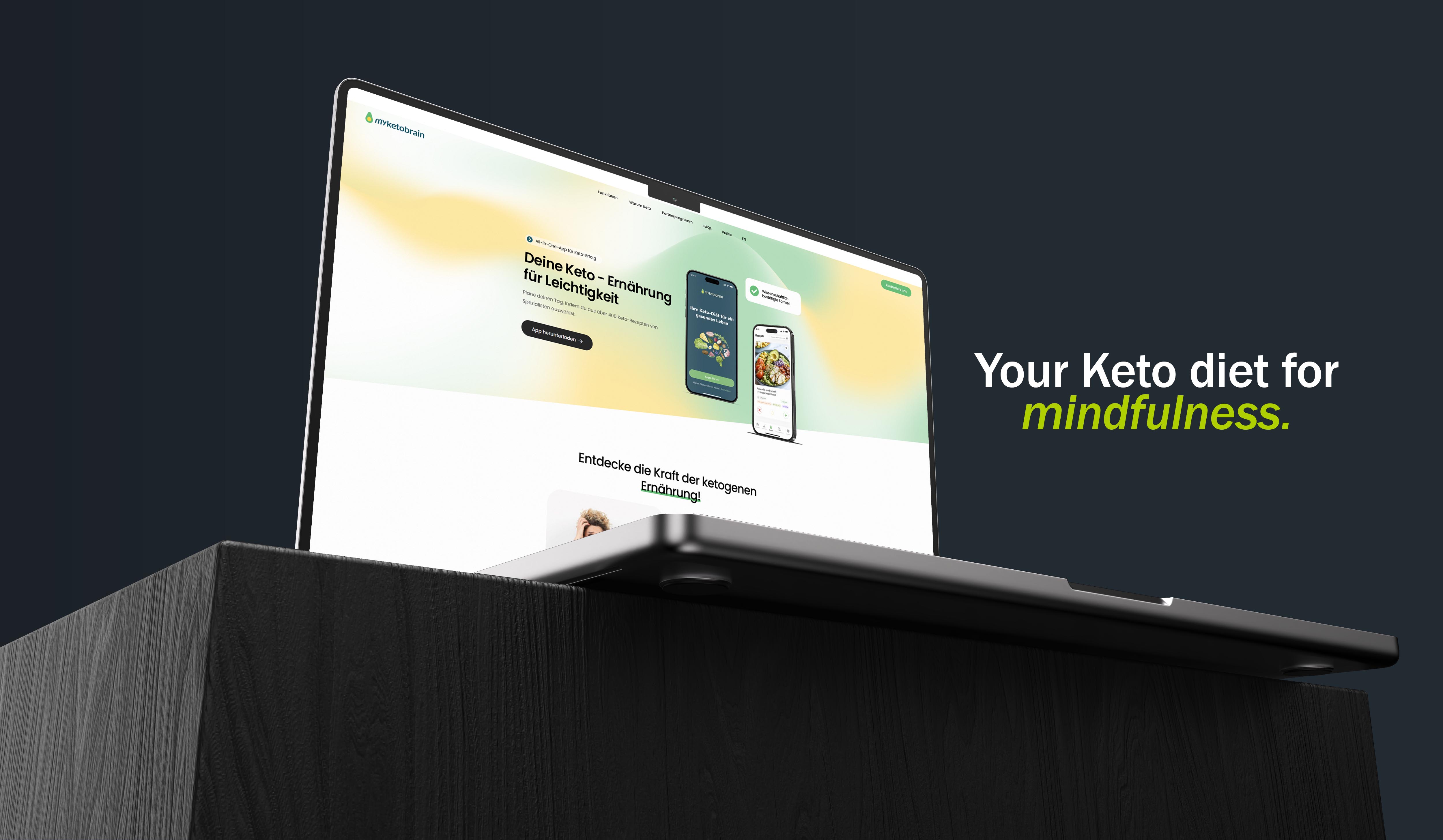 MyKetoBrain - Health & Wellness