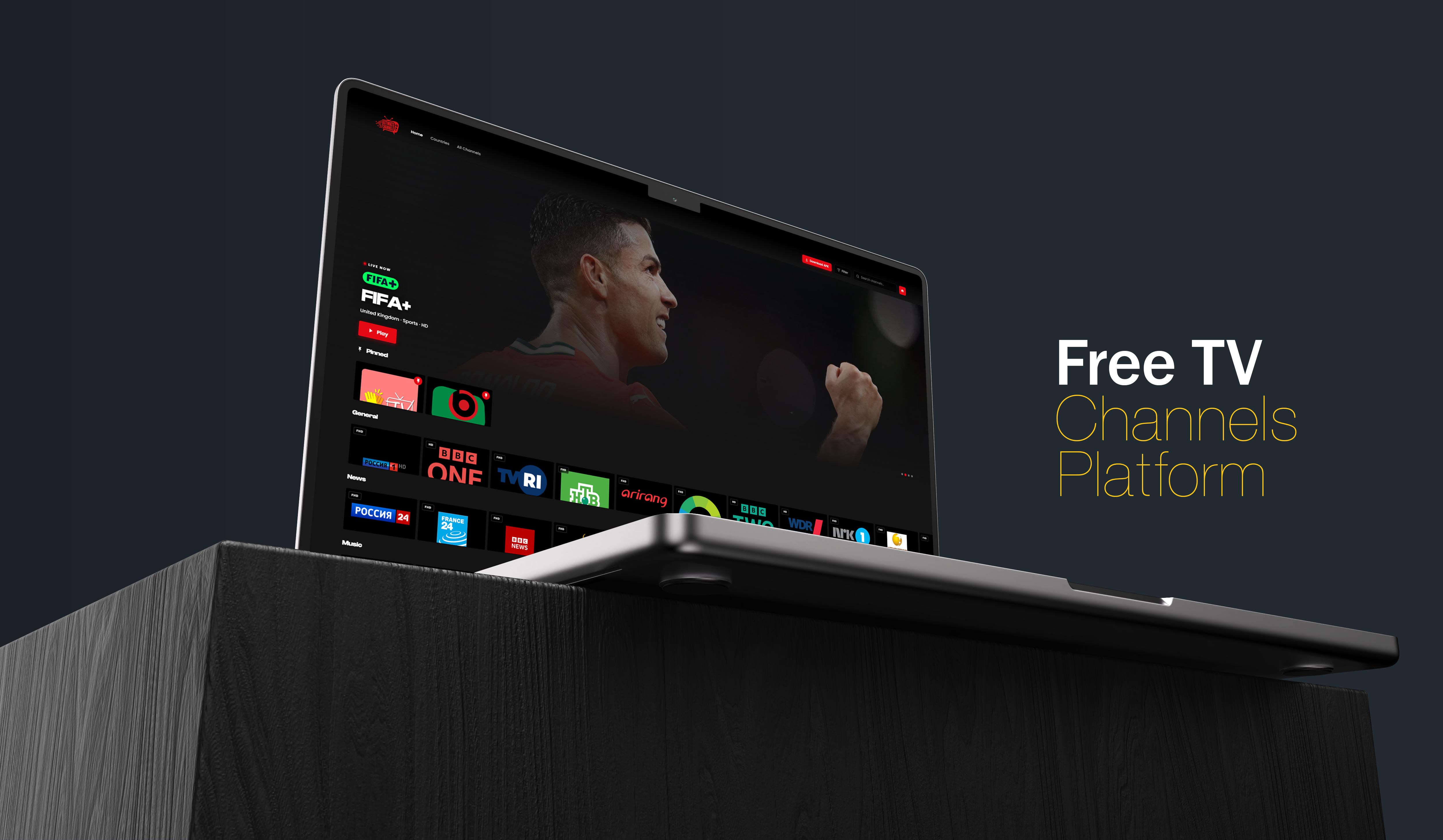 UltimateChannels - Digital Platform